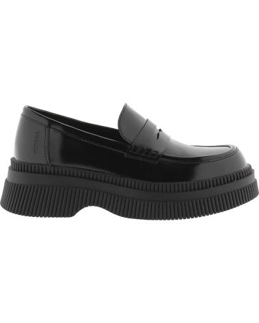 Mocassins pour Femme VICTORIA MOCASINES 1301101 DUBLIN BRILLO EFECTO PIEL NEGRO