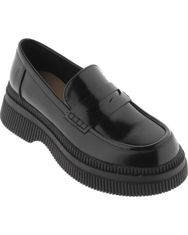 Mocassins pour Femme VICTORIA MOCASINES 1301101 DUBLIN BRILLO EFECTO PIEL NEGRO
