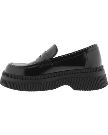 Mocassins pour Femme VICTORIA MOCASINES 1301101 DUBLIN BRILLO EFECTO PIEL NEGRO