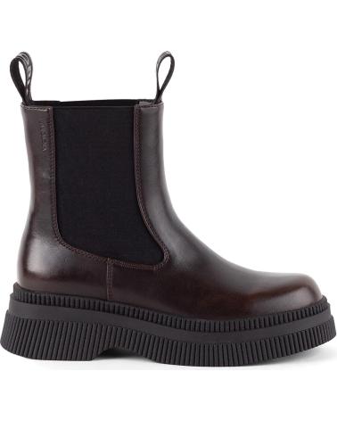 Stivaletti per Donna VICTORIA BOTAS 1301104 DUBLIN CHELSEA EFECTO PIEL MARRON