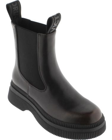 Stivaletti per Donna VICTORIA BOTAS 1301104 DUBLIN CHELSEA EFECTO PIEL MARRON