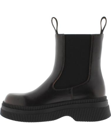Stivaletti per Donna VICTORIA BOTAS 1301104 DUBLIN CHELSEA EFECTO PIEL MARRON