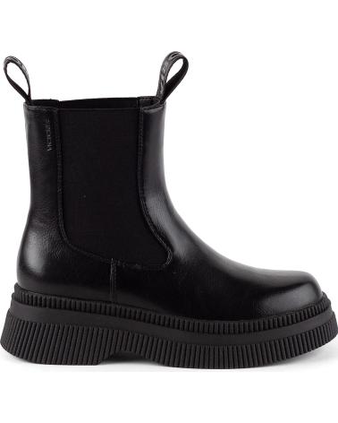 Stivaletti per Donna VICTORIA BOTAS 1301104 DUBLIN CHELSEA EFECTO PIEL NEGRO