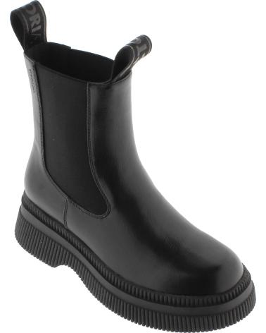 Botins de Mulher VICTORIA BOTAS 1301104 DUBLIN CHELSEA EFECTO PIEL NEGRO