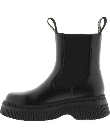 Botins de Mulher VICTORIA BOTAS 1301104 DUBLIN CHELSEA EFECTO PIEL NEGRO