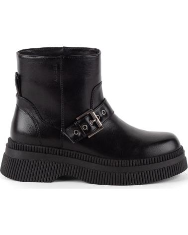 Stivali per Donna VICTORIA BOTAS 1301105 DUBLIN HEBILLA EFECTO PIEL NEGRO