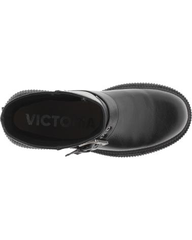 Botas de Mulher VICTORIA BOTAS 1301105 DUBLIN HEBILLA EFECTO PIEL NEGRO
