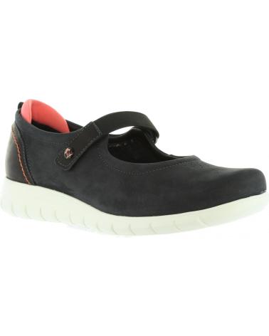 Schuhe für Damen PANAMA JACK BELLY BASICS B1 NOBUCK NEGRO
