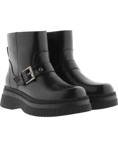 Botas de Mulher VICTORIA BOTAS 1301105 DUBLIN HEBILLA EFECTO PIEL NEGRO