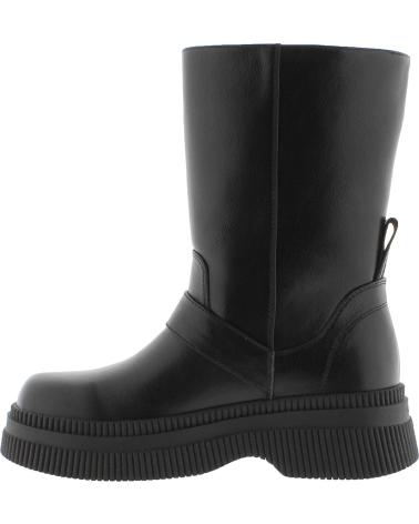 Botas de Mulher VICTORIA BOTAS 1301106 DUBLIN HEBILLAS EFECTO PIEL NEGRO