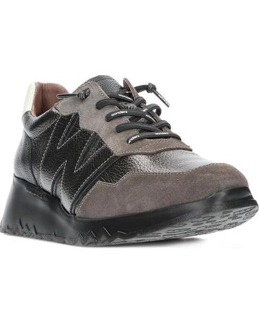 Esportes  de Mulher WONDERS DEPORTIVO MUJER E-6750 GRIS