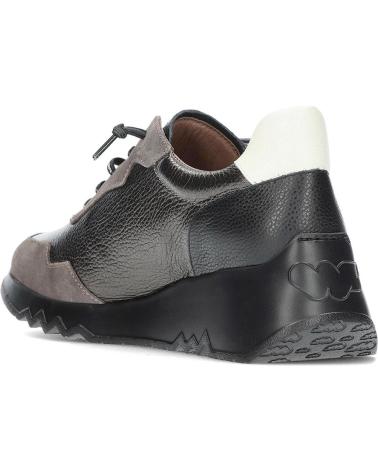 Esportes  de Mulher WONDERS DEPORTIVO MUJER E-6750 GRIS