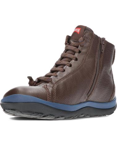 Stivaletti per Uomo CAMPER BOTAS PEU PISTA GORE-TEX K300287 MARRON
