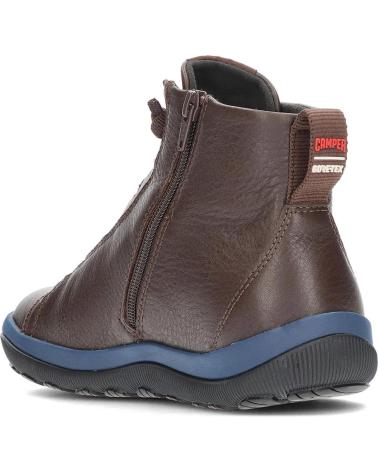 Stivaletti per Uomo CAMPER BOTAS PEU PISTA GORE-TEX K300287 MARRON