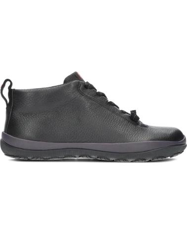 Woman Mid boots CAMPER BOTINES PEU PISTA GM K400481 BLACK