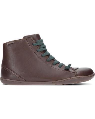 Woman Mid boots CAMPER BOTINES PEU CAMI K400509 BROWN