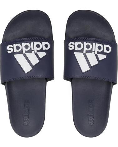 Infradito per Donna ADIDAS CHANCLAS ADILETTE COMFORT AZUL