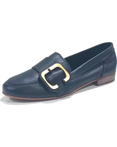 Sapatos de Mulher  ZAPATO MOCASIN CASUAL CON HEBILLA NEGRO