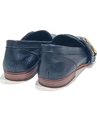 Sapatos de Mulher  ZAPATO MOCASIN CASUAL CON HEBILLA NEGRO