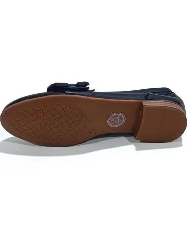 Sapatos de Mulher  ZAPATO MOCASIN CASUAL CON HEBILLA NEGRO