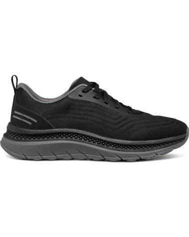 Esportes  de Homem GEOX DEPORTIVOS HOMBRE U45GQA NEGRO