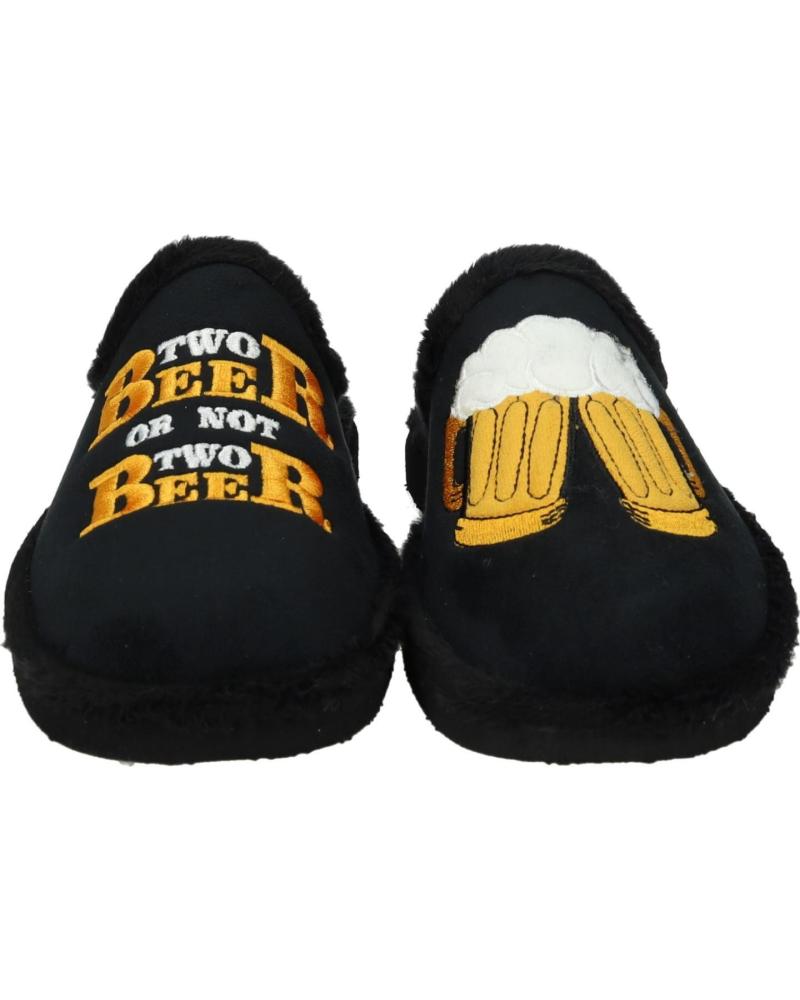 Pantoufles pour Homme ANDINAS 437 NEGRO