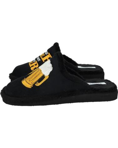 Pantoufles pour Homme ANDINAS 437 NEGRO