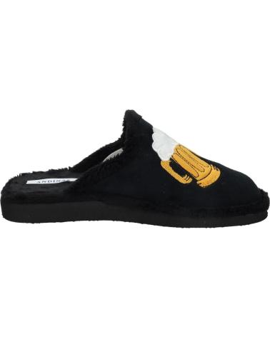 Pantoufles pour Homme ANDINAS 437 NEGRO