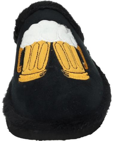 Pantoufles pour Homme ANDINAS 437 NEGRO