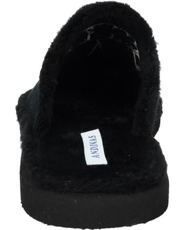 Pantoufles pour Homme ANDINAS 437 NEGRO