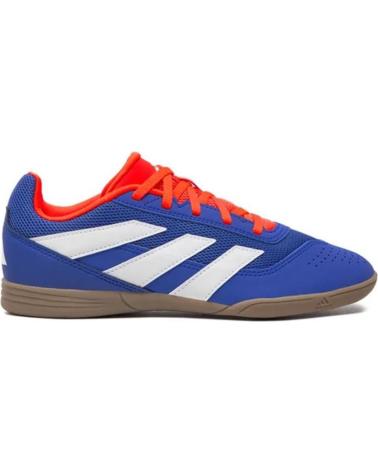 Deportivas de Niña y Niño ADIDAS ZAPATILLAS FUTBOL FTWWHT-LUCBLU-SOLRED