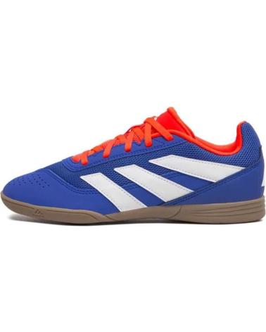Deportivas de Niña y Niño ADIDAS ZAPATILLAS FUTBOL FTWWHT-LUCBLU-SOLRED