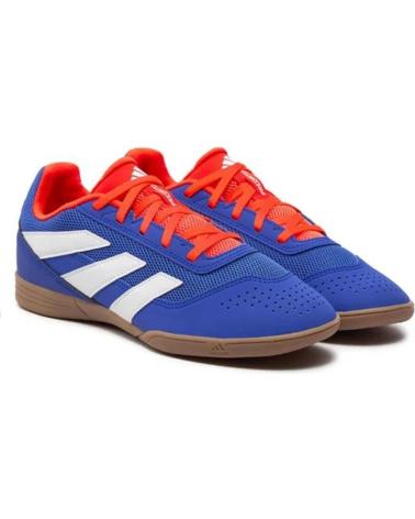 Deportivas de Niña y Niño ADIDAS ZAPATILLAS FUTBOL FTWWHT-LUCBLU-SOLRED