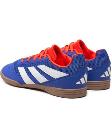 Deportivas de Niña y Niño ADIDAS ZAPATILLAS FUTBOL FTWWHT-LUCBLU-SOLRED