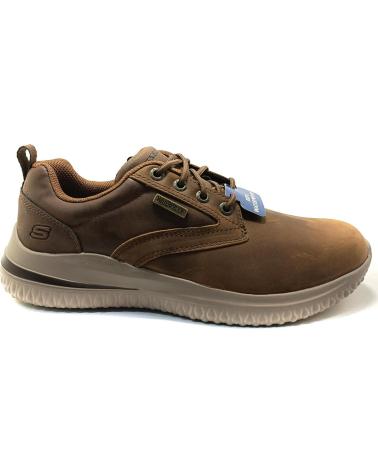 Sneaker für Herren SKECHERS 210661 CDB DELSON - ANTIGO - HOMBRE ZAPATOS CON MARRóN
