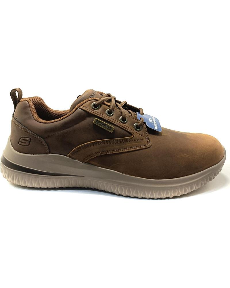 Sneaker für Herren SKECHERS 210661 CDB DELSON - ANTIGO - HOMBRE ZAPATOS CON MARRóN