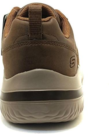 Sneaker für Herren SKECHERS 210661 CDB DELSON - ANTIGO - HOMBRE ZAPATOS CON MARRóN