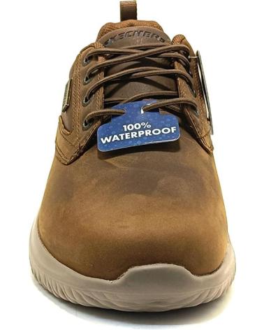 Sneaker für Herren SKECHERS 210661 CDB DELSON - ANTIGO - HOMBRE ZAPATOS CON MARRóN