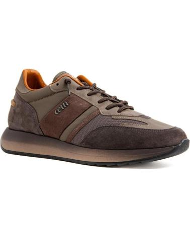 Sneaker für Herren CETTI ZAPATILLAS EN COLOR ANTE SWEET DAKAR PARA HOMBRE MARRON