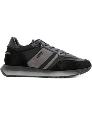 Sportif pour Homme CETTI ZAPATILLAS EN COLOR ANTE SWEET PARA HOMBRE NEGRO