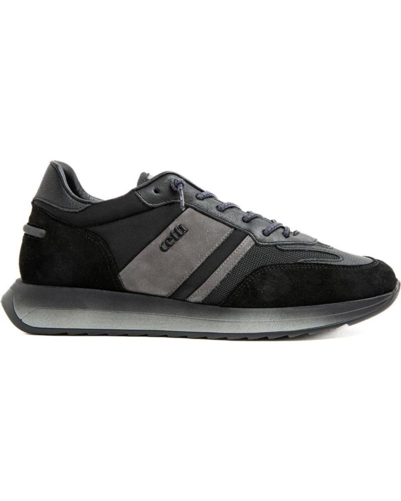 Sportif pour Homme CETTI ZAPATILLAS EN COLOR ANTE SWEET PARA HOMBRE NEGRO
