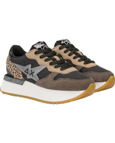 Sportivo per Donna SUN68 BIG STARGIRL MIX MATERIAL SCPZ44218 VARIOS COLORES