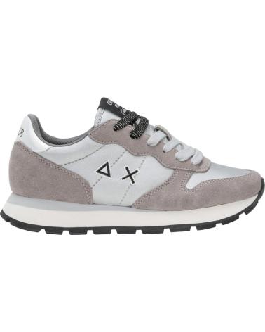 Sneaker für Damen SUN68 ALLY BRIGHT NYLON SCPZ44203 GRIS