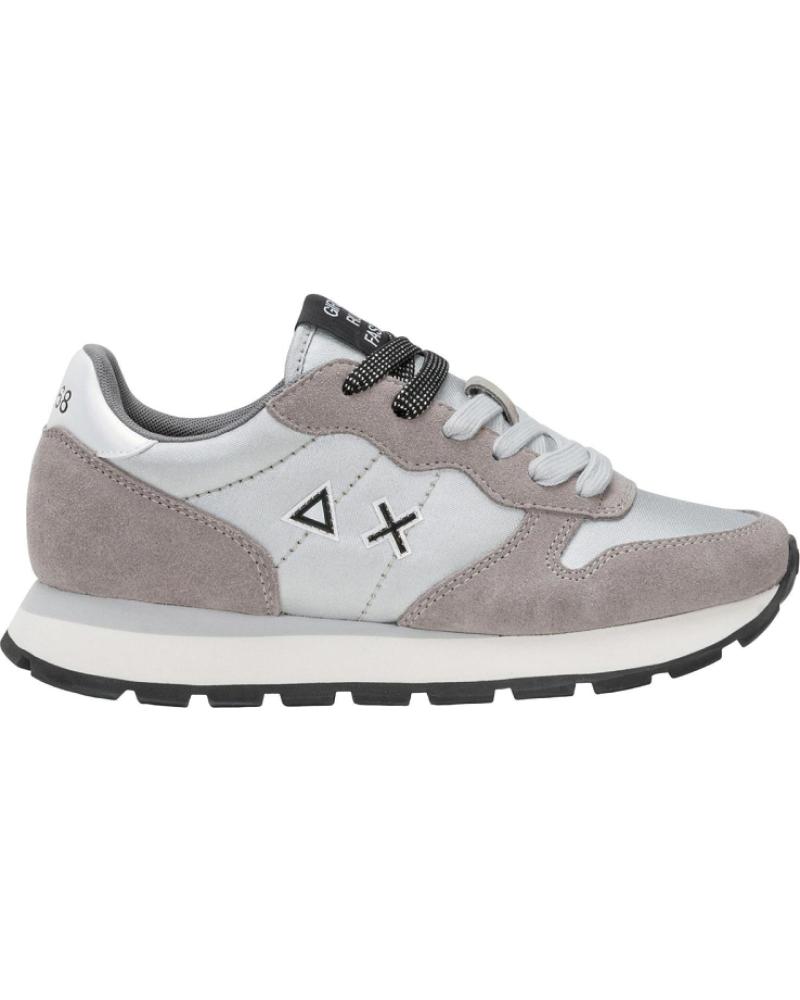 Sneaker für Damen SUN68 ALLY BRIGHT NYLON SCPZ44203 GRIS