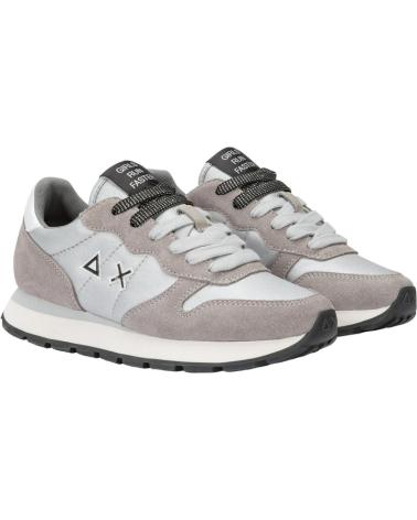 Sneaker für Damen SUN68 ALLY BRIGHT NYLON SCPZ44203 GRIS