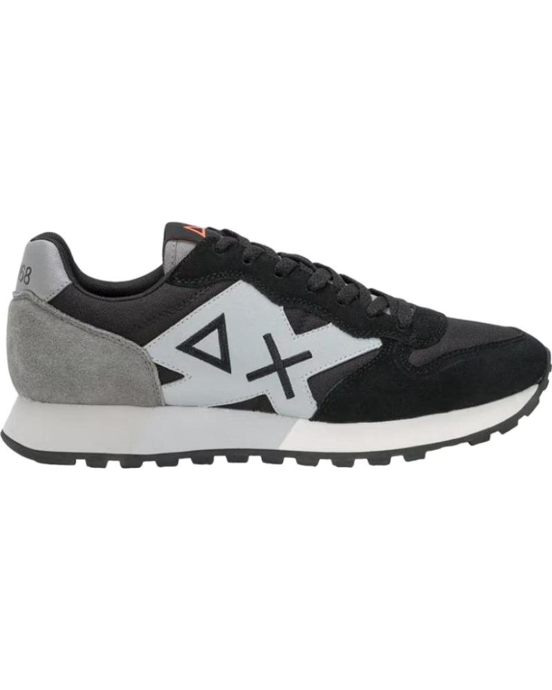 Sportif pour Homme SUN68 JAKI SOLID SCPZ44113-S11 NEGRO