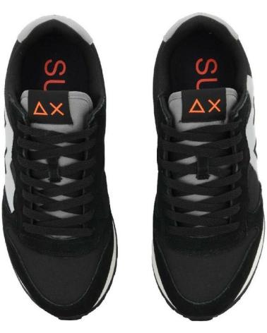 Sportif pour Homme SUN68 JAKI SOLID SCPZ44113-S11 NEGRO