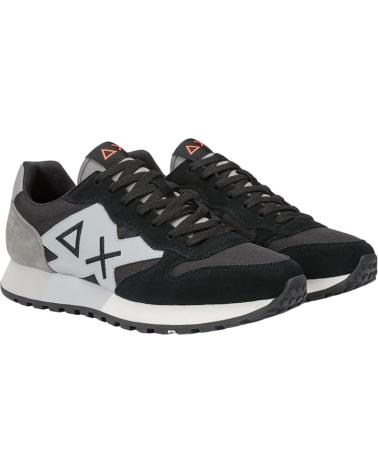 Sportif pour Homme SUN68 JAKI SOLID SCPZ44113-S11 NEGRO