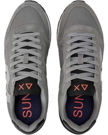 Sportif pour Homme SUN68 JAKI SOLID SCPZ44113-S34 GRIS