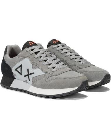 Sportif pour Homme SUN68 JAKI SOLID SCPZ44113-S34 GRIS
